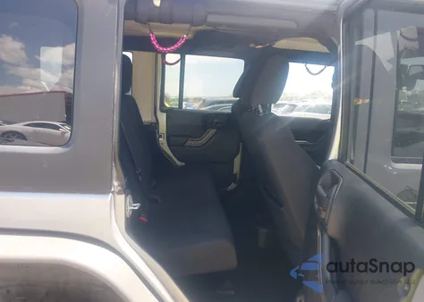 2015 Jeep Wrangler Unlimited Sport from USA, damaged, VIN 1C4BJWDG7FL505492